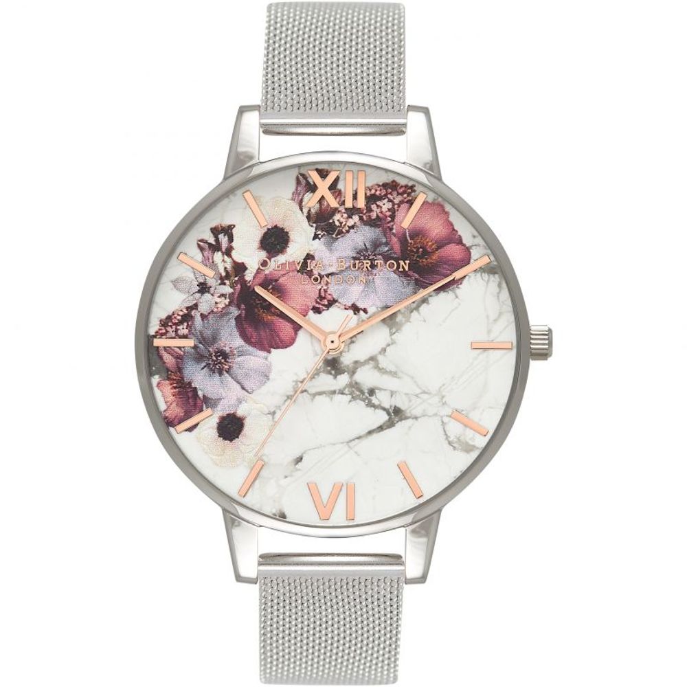 Silver Stainless Steel Dress Watch - ventzia