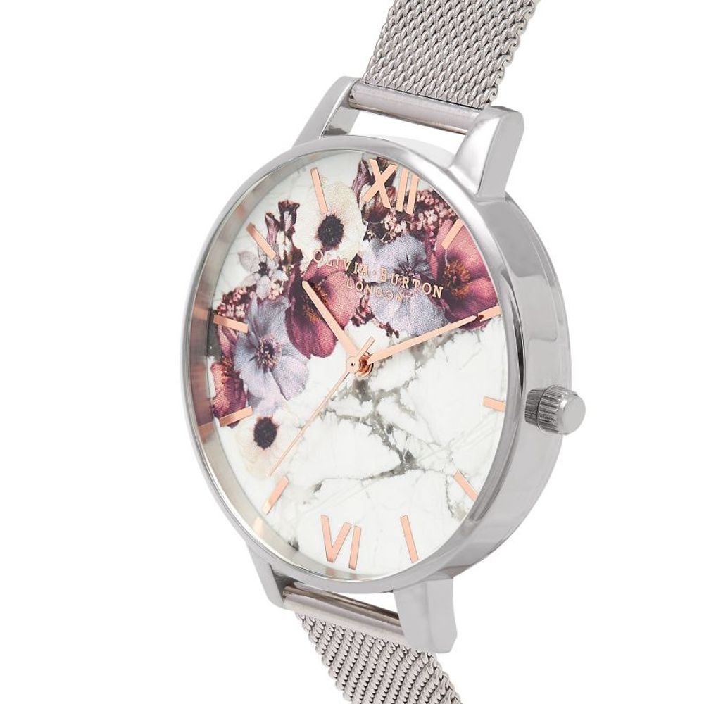 Silver Stainless Steel Dress Watch - ventzia