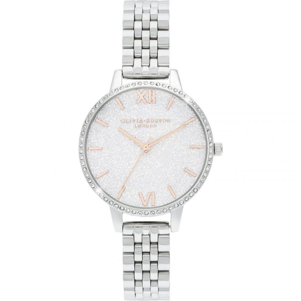 Silver Stainless Steel Dress Watch - ventzia