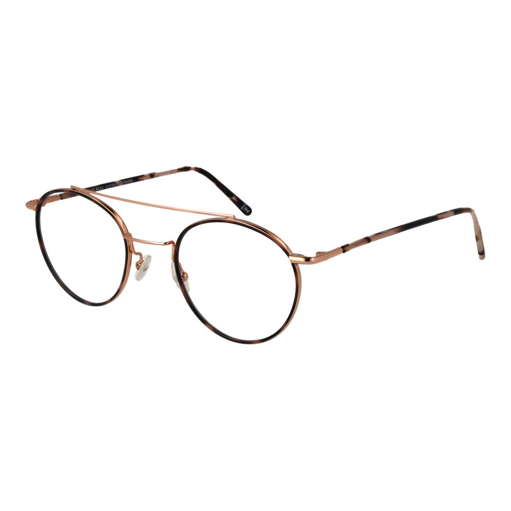 Rose Gold Metal Glasses (Frames) - ventzia