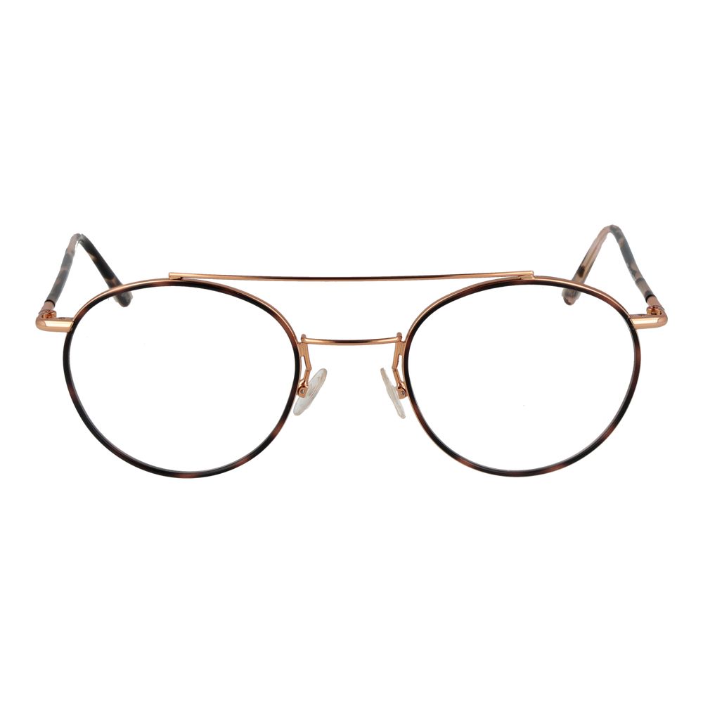 Rose Gold Metal Glasses (Frames) - ventzia
