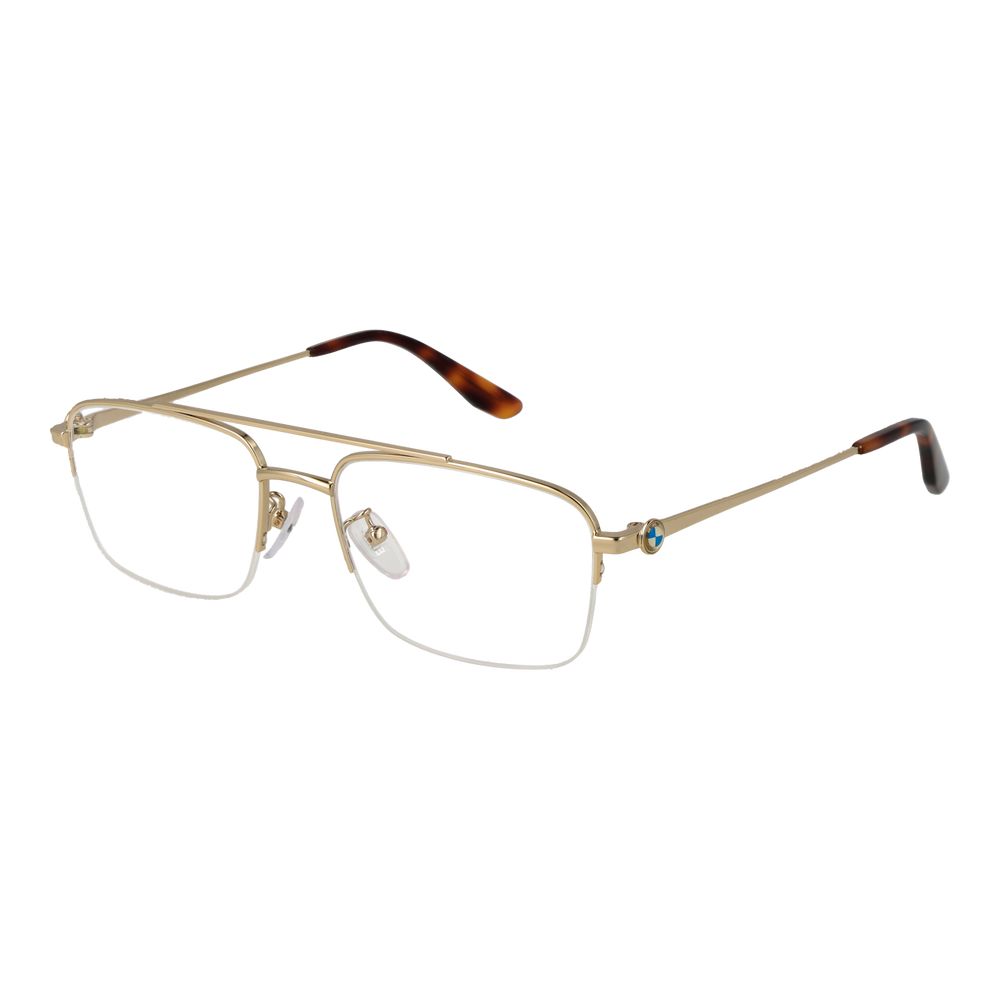 Gold Metal Glasses (Frames) - ventzia