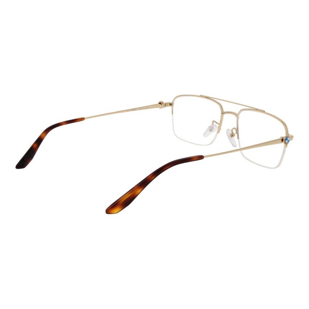Gold Metal Glasses (Frames) - ventzia