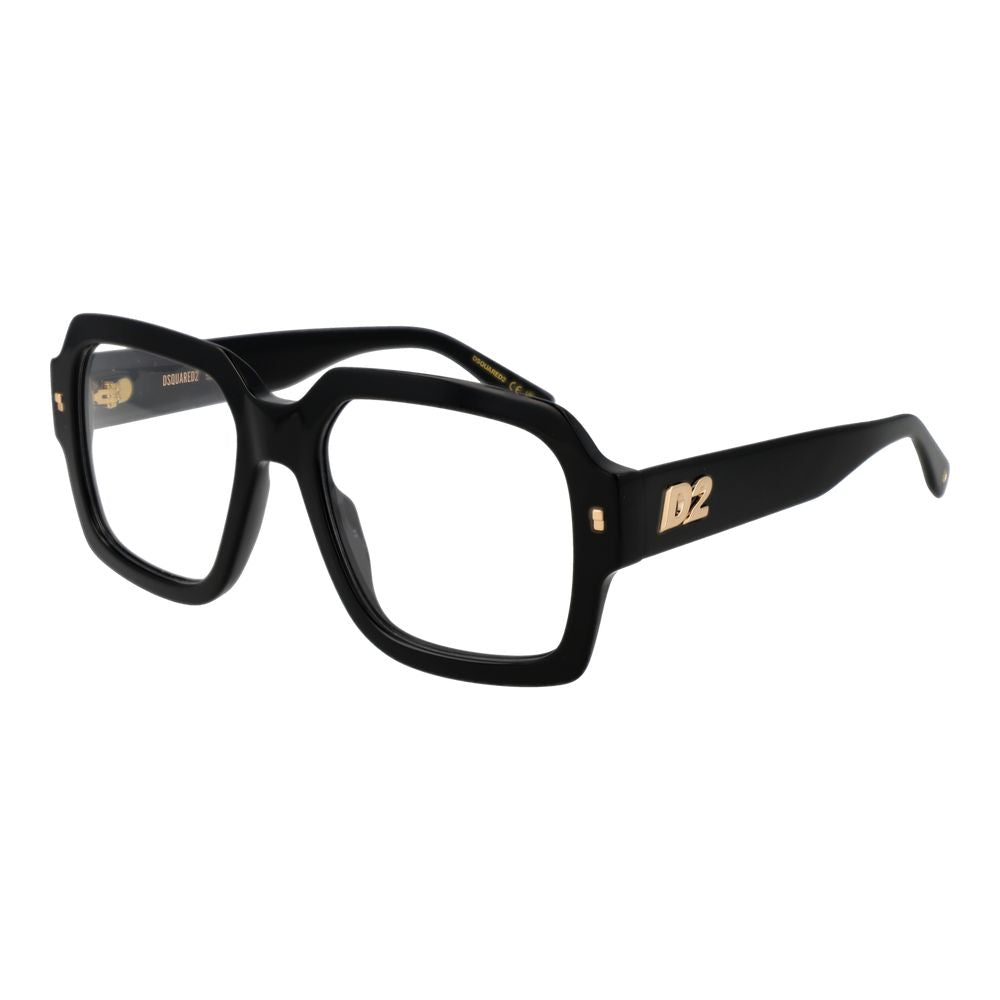 Black Acetate Glasses (Frames) - ventzia