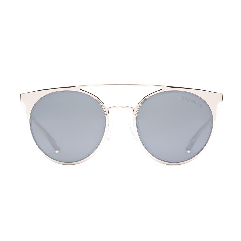 Gray Metal Sunglasses - ventzia
