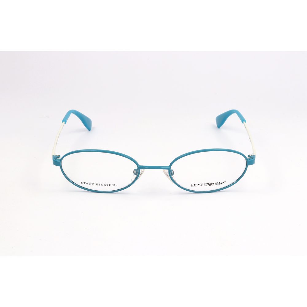Blue Stainless Steel Glasses (Frames) - ventzia