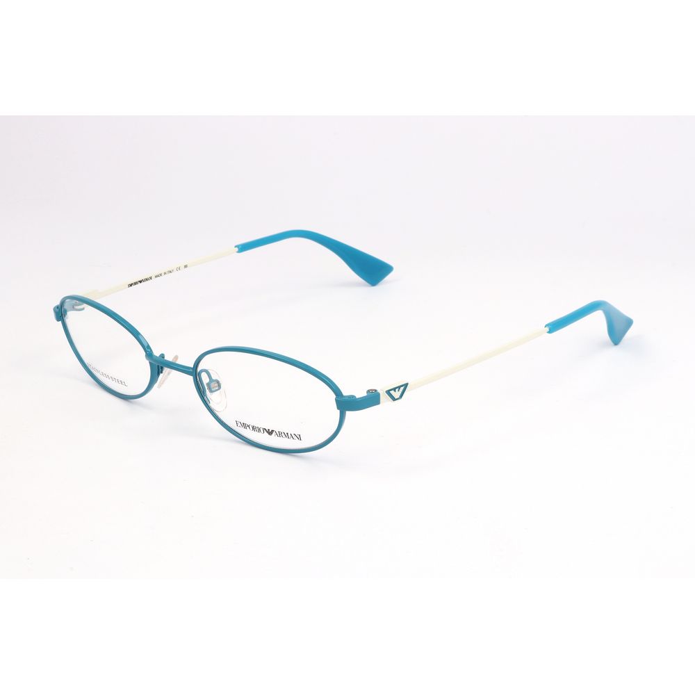 Blue Stainless Steel Glasses (Frames) - ventzia