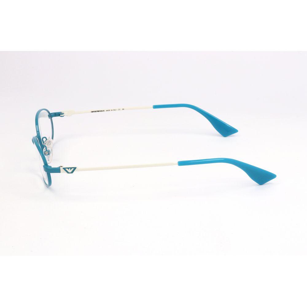 Blue Stainless Steel Glasses (Frames) - ventzia