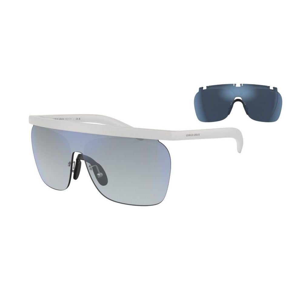White Acetate Sunglasses - ventzia