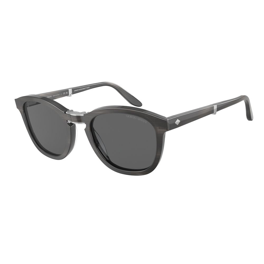 Gray Acetate Sunglasses - ventzia