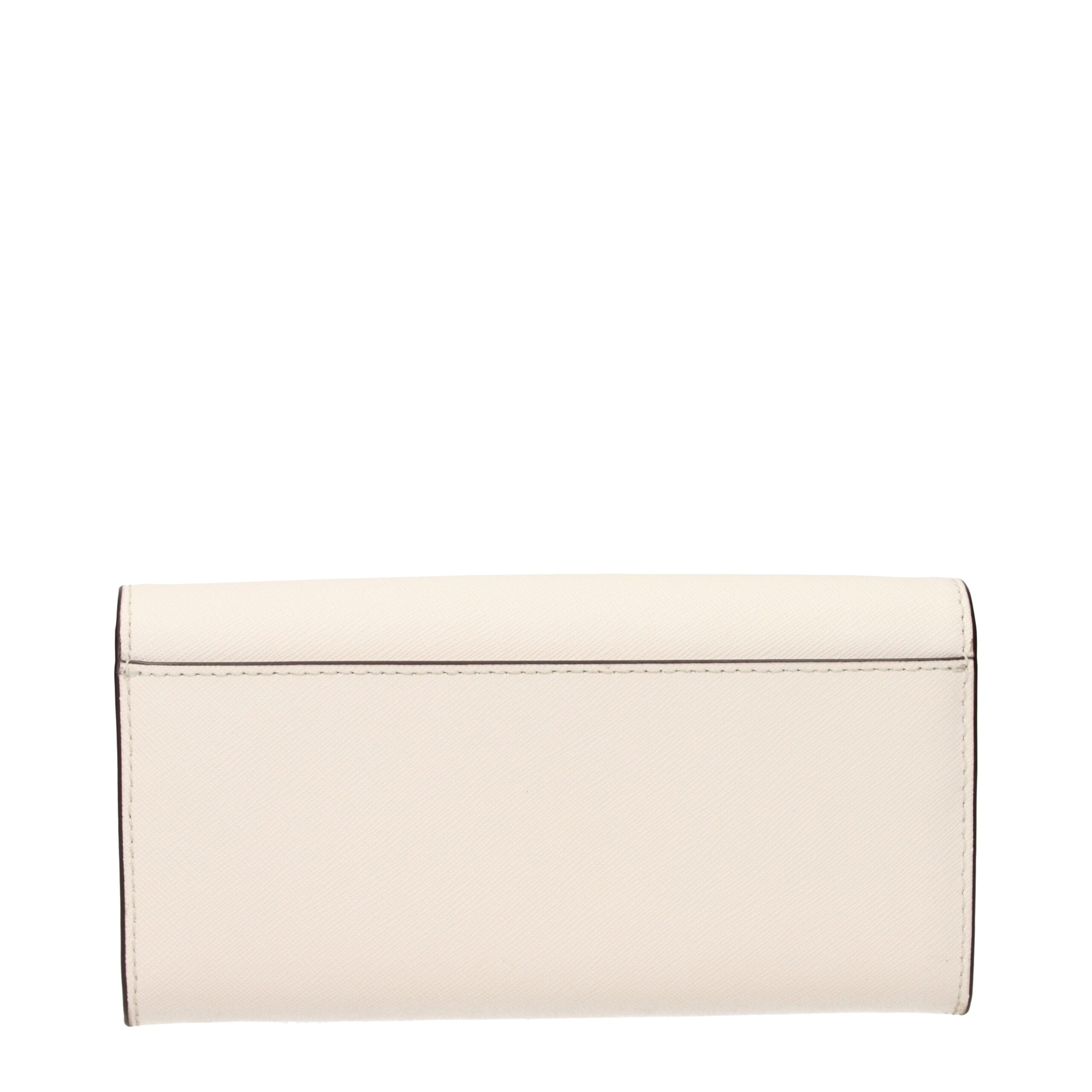 Beige Leather Wallet