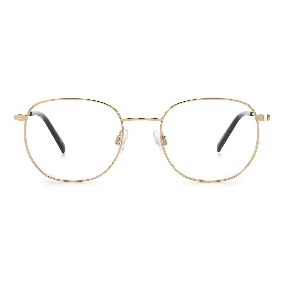 Gold Metal Glasses (Frames) - ventzia