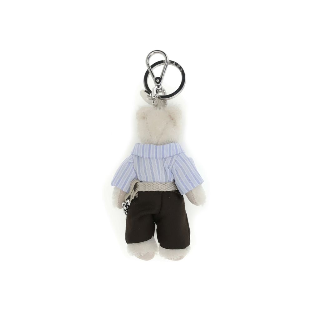 Multicolor Cotton Keychain - ventzia