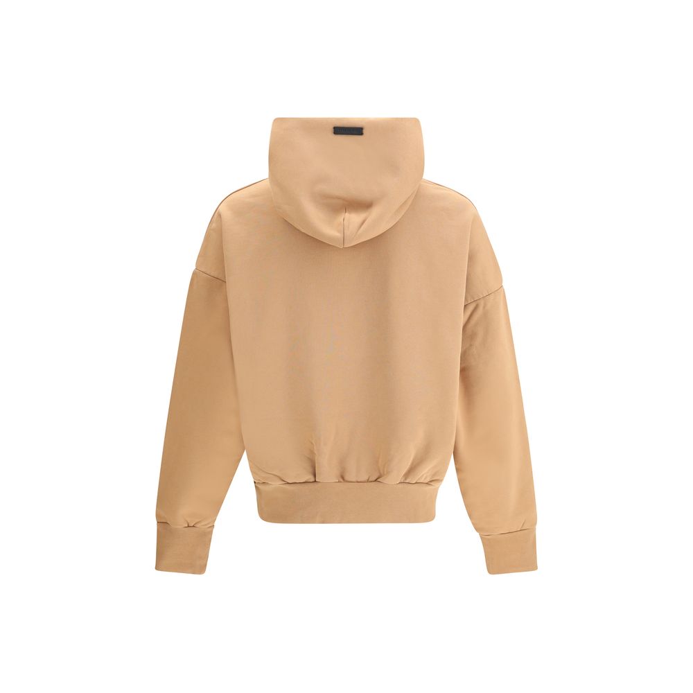 Beige Cotton Sweatshirt