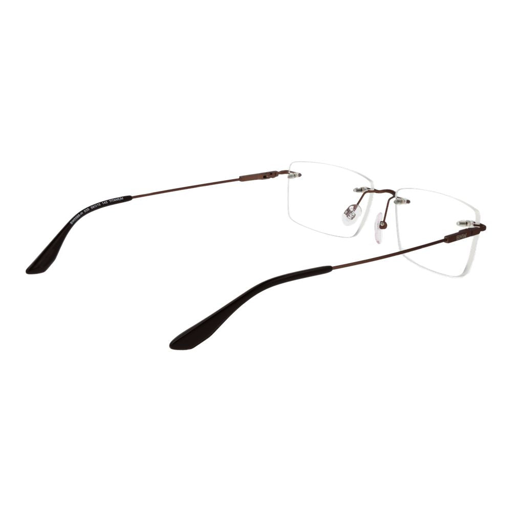 Brown Titanium Glasses (Frames) - ventzia