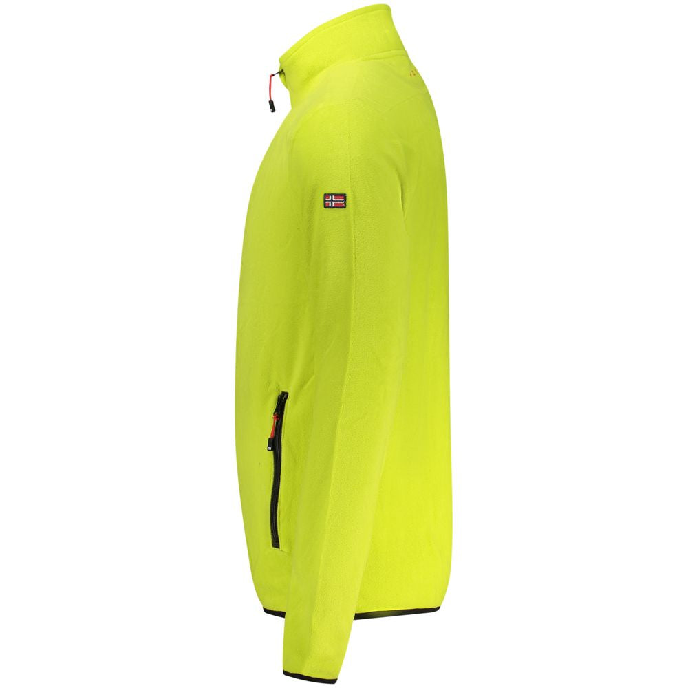 Green Polyester Sweatshirt