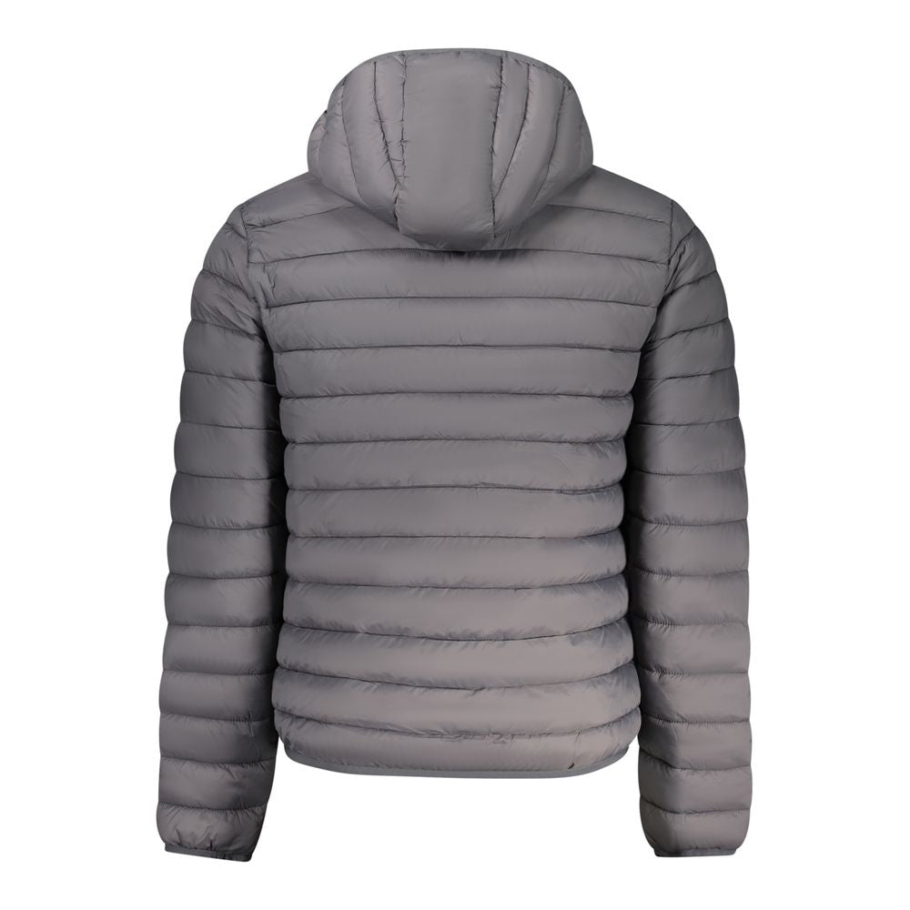 Grigio Poliammide Mens Jacket - ventzia