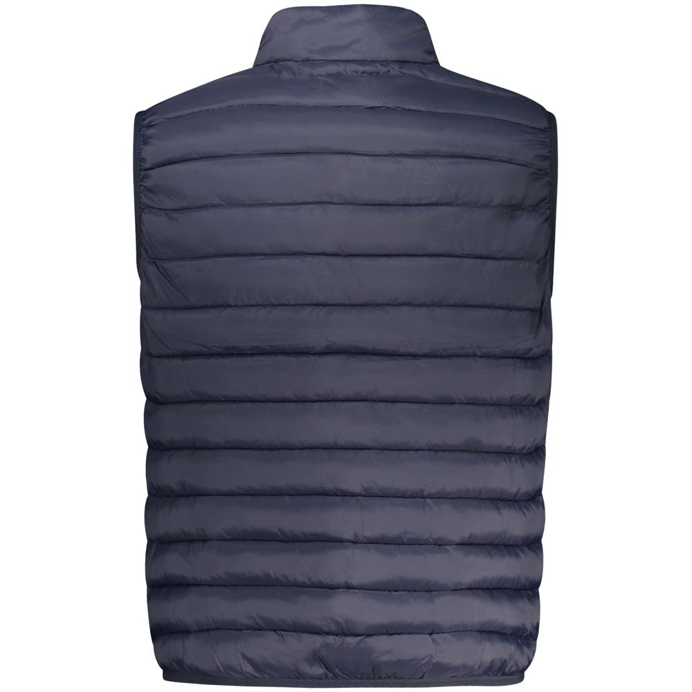 Blu Poliammide Men's Jacket - ventzia