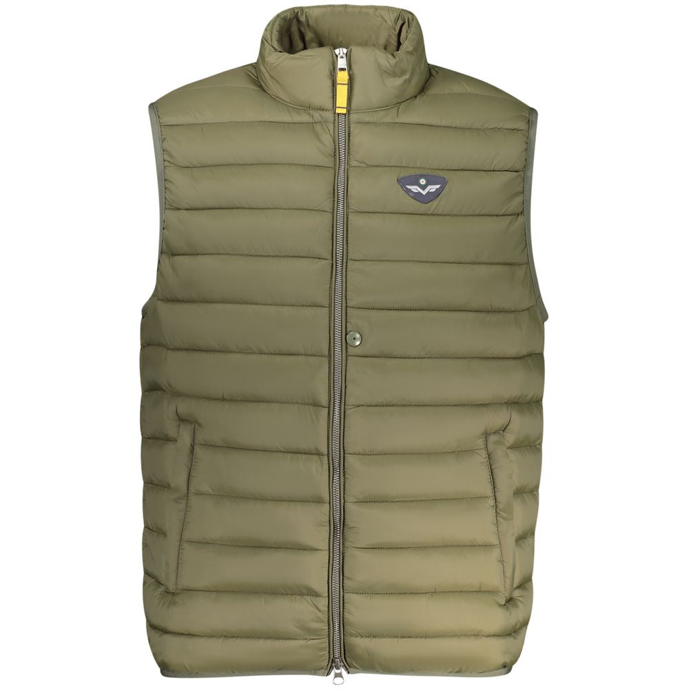 Verde Poliammide Men's Jacket - ventzia