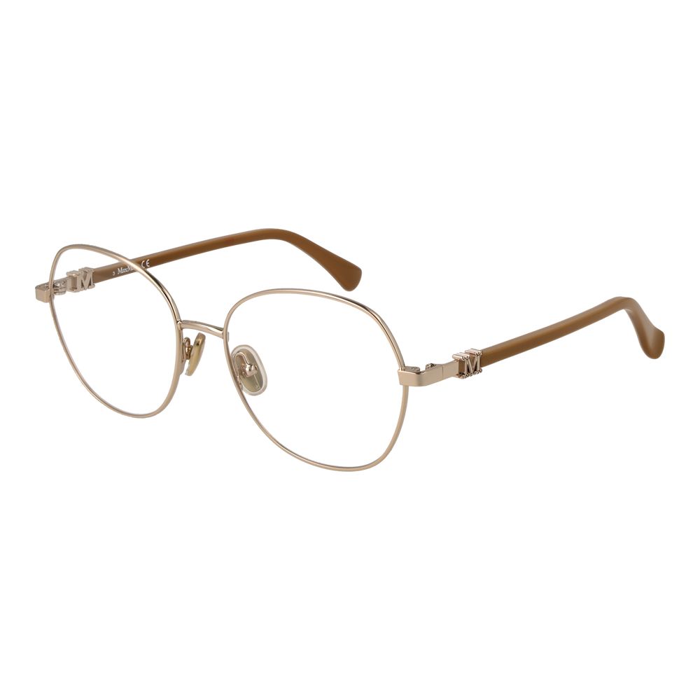 Gold Metal Glasses (Frames) - ventzia