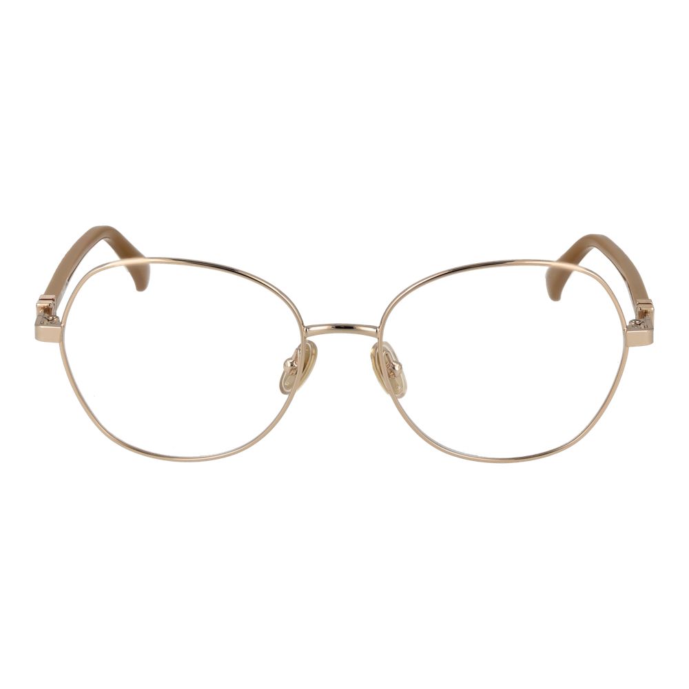 Gold Metal Glasses (Frames) - ventzia