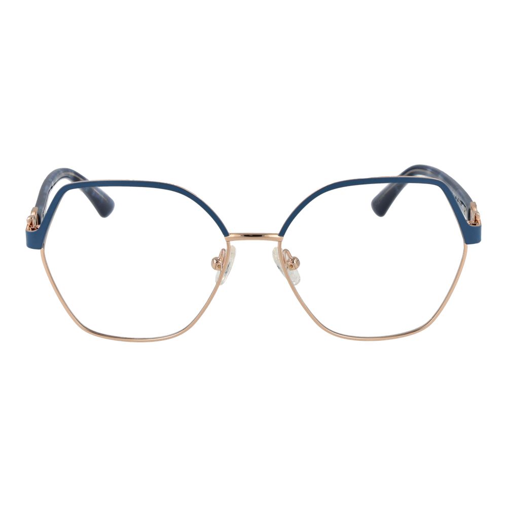 Blue Metal Glasses (Frames)