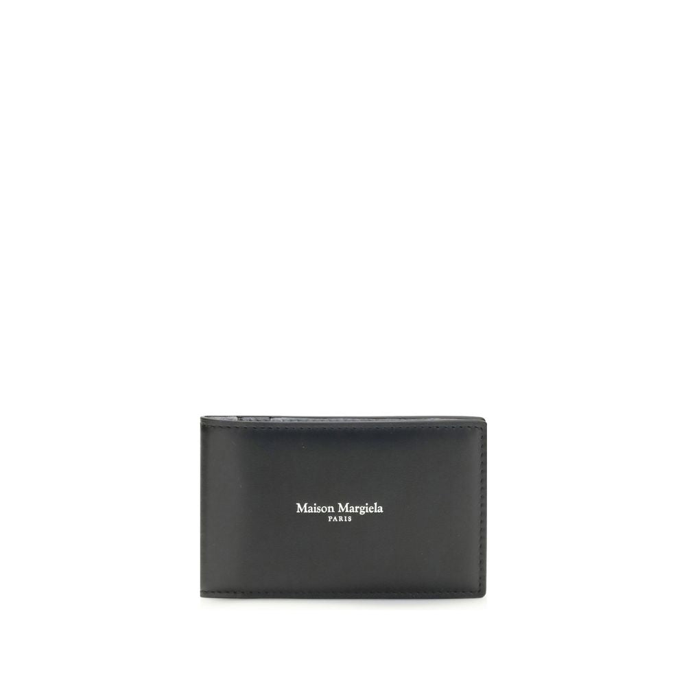 Black Leather Wallet - ventzia