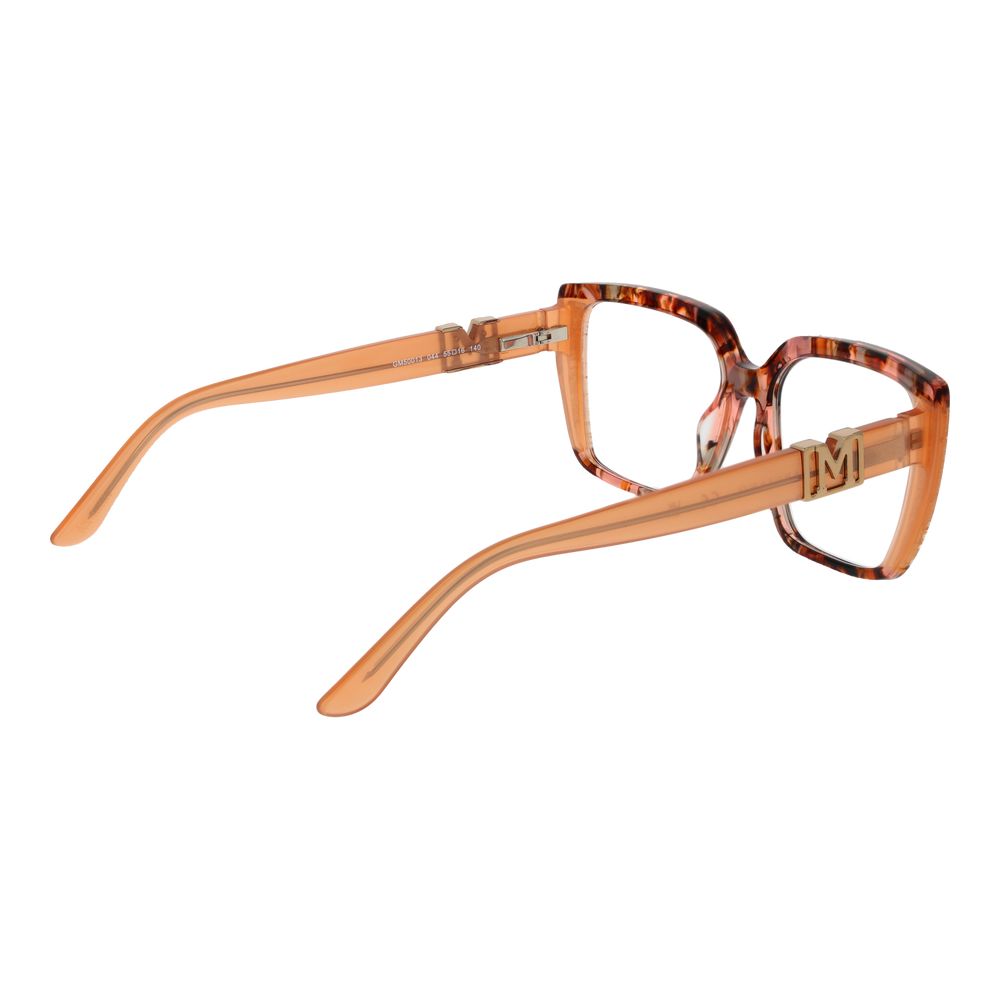 Orange Acetate Glasses (Frames) - ventzia