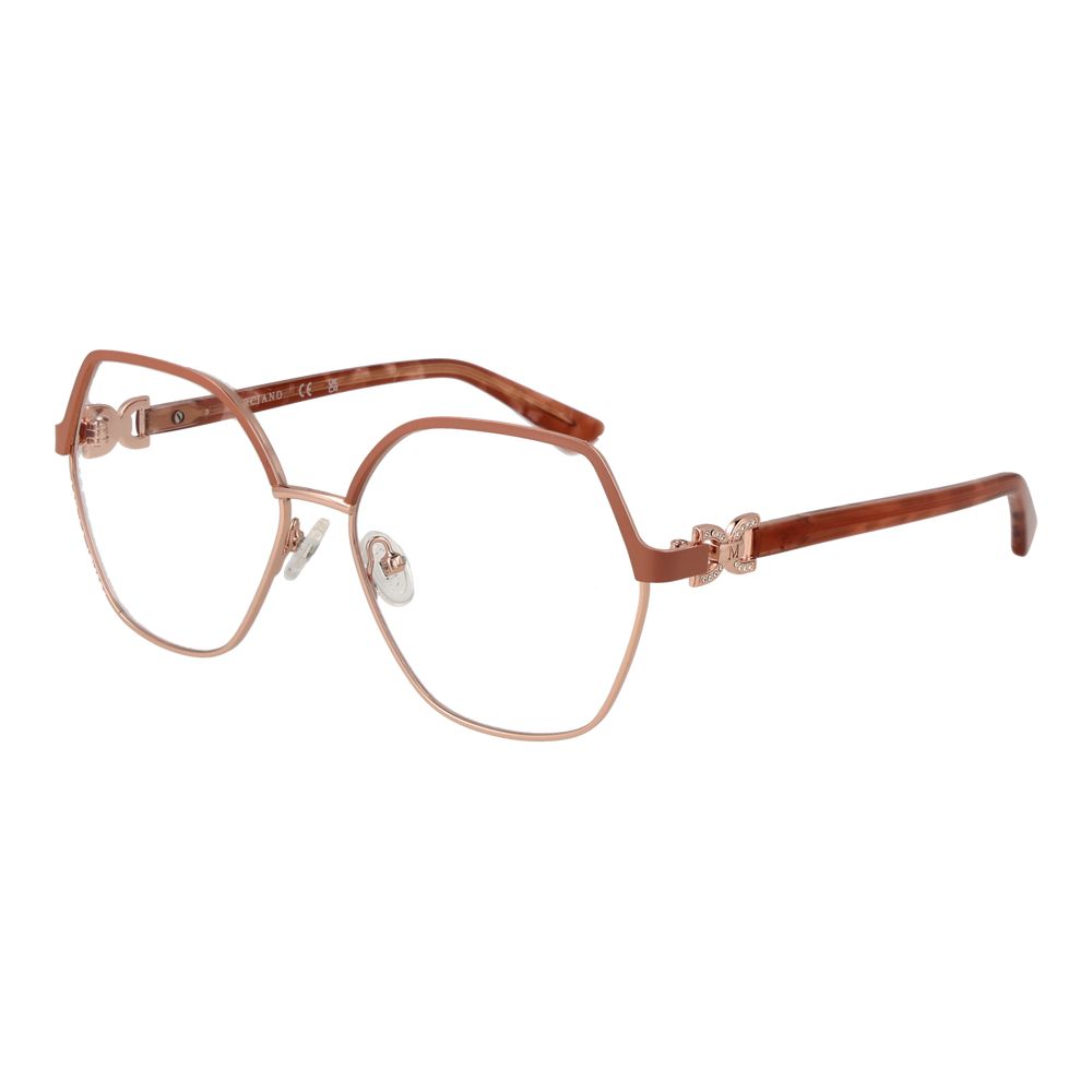 Rose Gold Metal Glasses (Frames) - ventzia