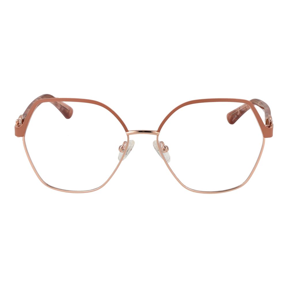 Rose Gold Metal Glasses (Frames) - ventzia
