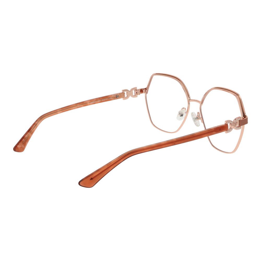 Rose Gold Metal Glasses (Frames) - ventzia