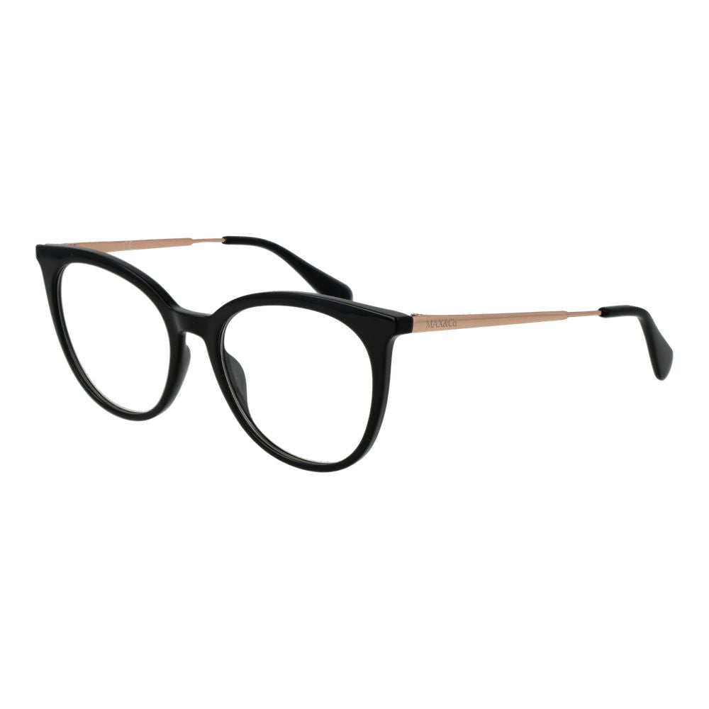 Black Plastic Glasses (Frames) - ventzia