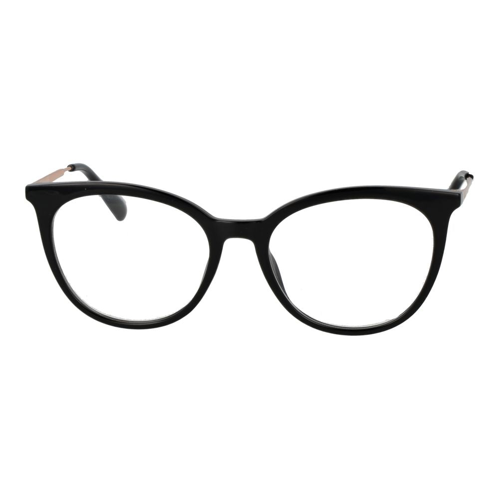 Black Plastic Glasses (Frames) - ventzia