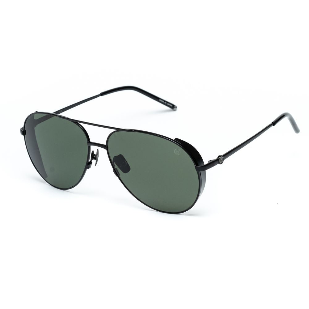 Black Titanium Sunglasses - ventzia