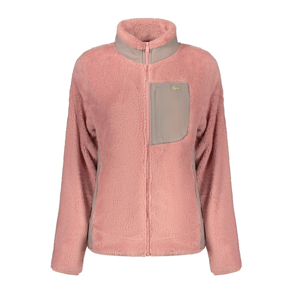 Rosa Polyester Women Sweatshirt - ventzia