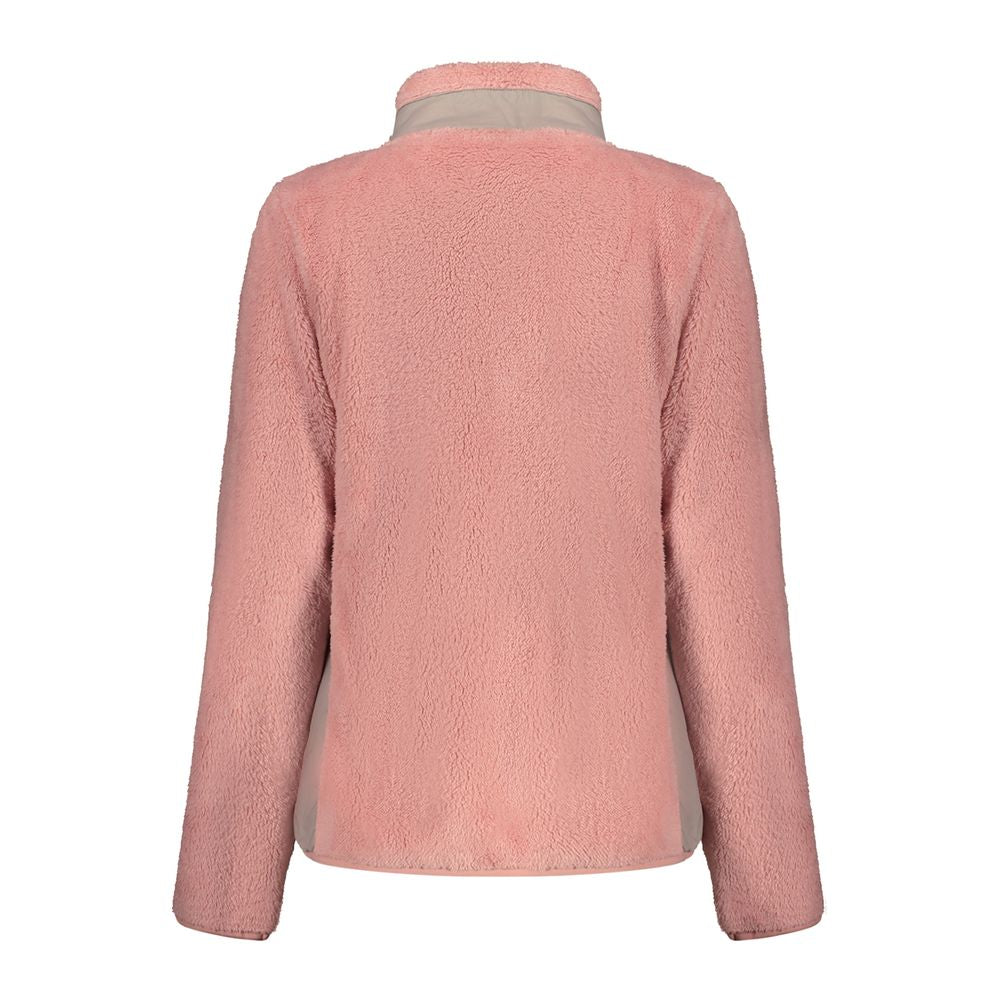 Rosa Polyester Women Sweatshirt - ventzia