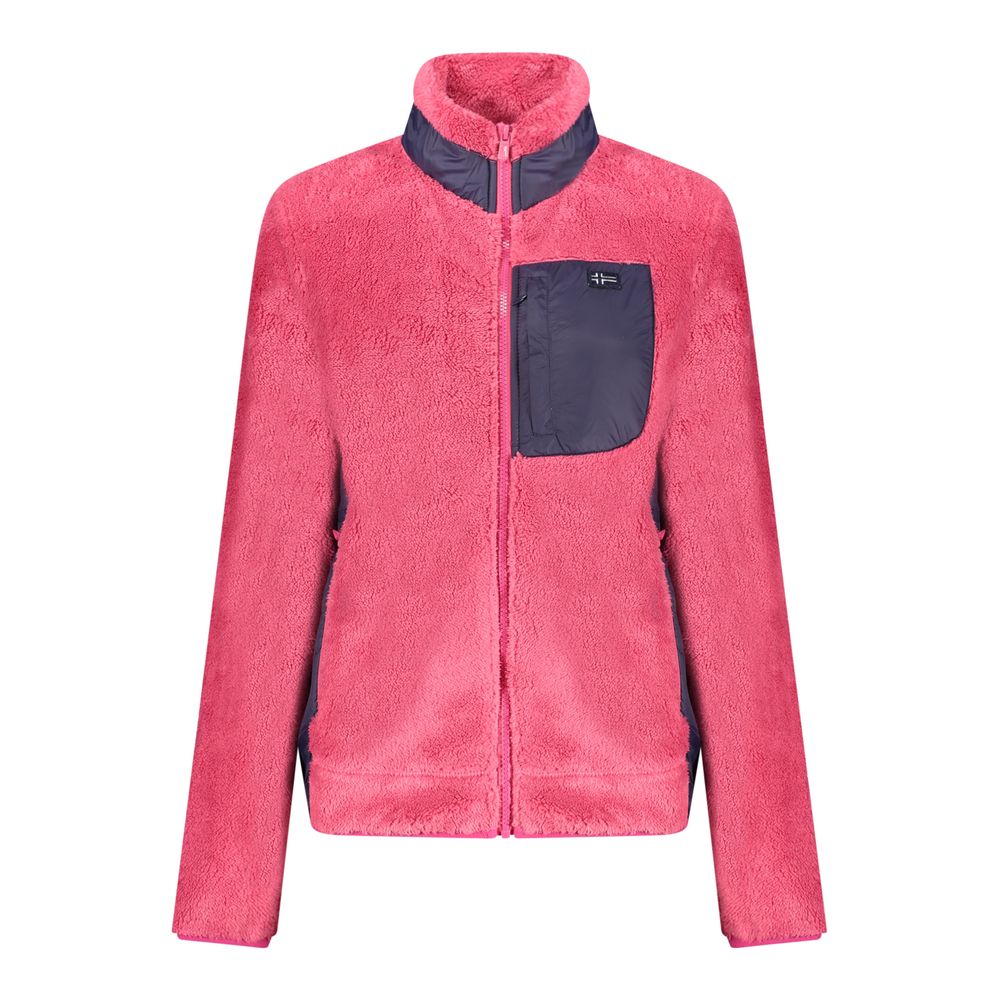 Rosa Polyester Women Sweatshirt - ventzia
