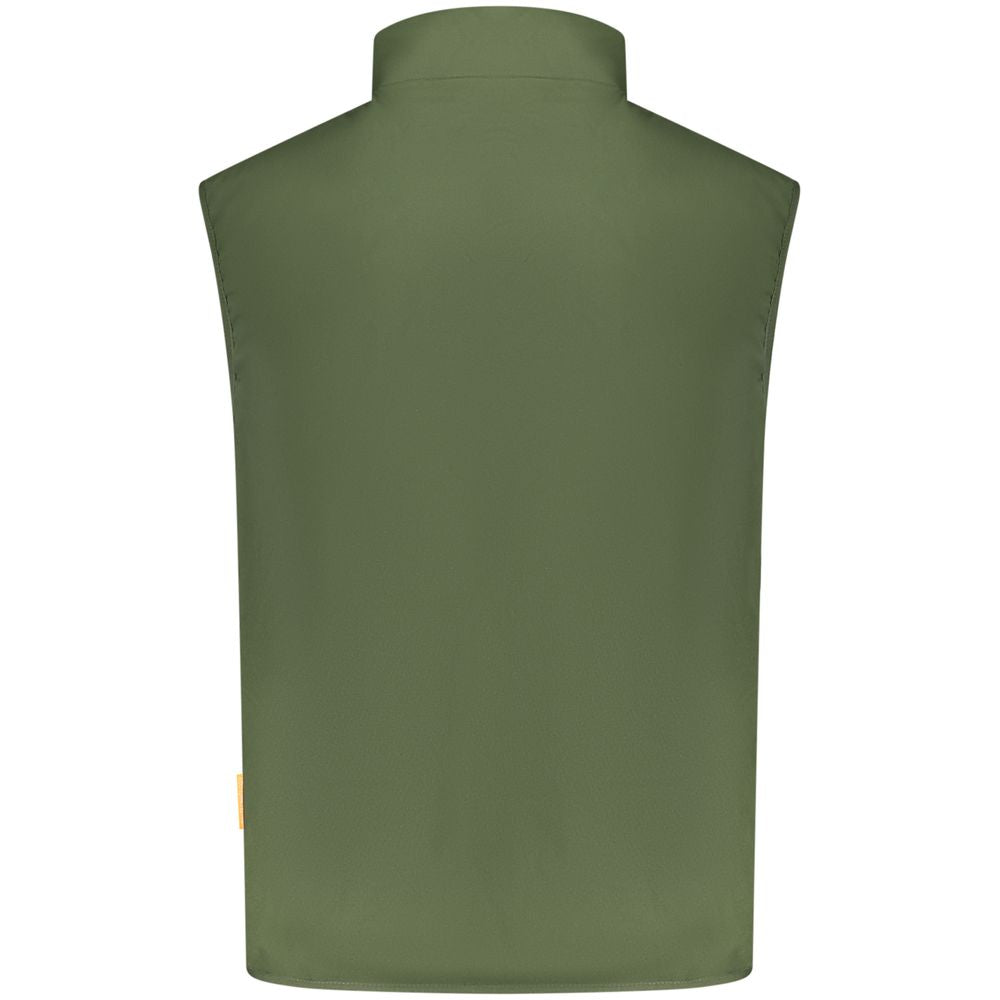 Verde Polyester Men's Jacket - ventzia