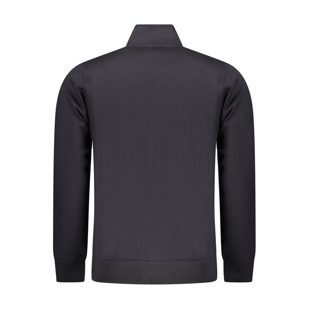 Blue Cotton Men's Sweatshirt - ventzia