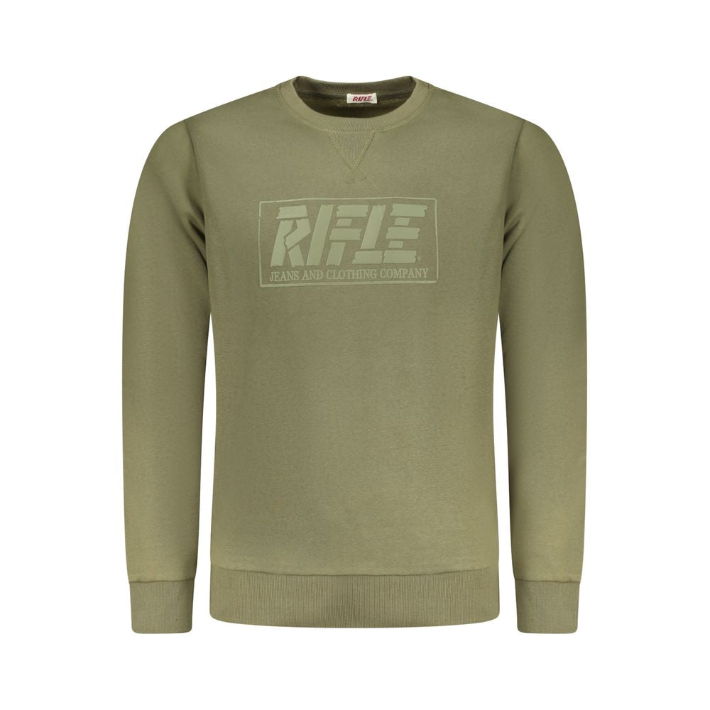 Verde Cotton Mens Sweatshirt - ventzia