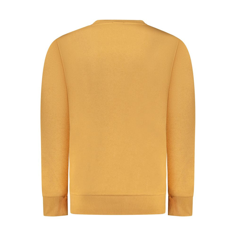Marrone Cotton Men Sweatshirt - ventzia