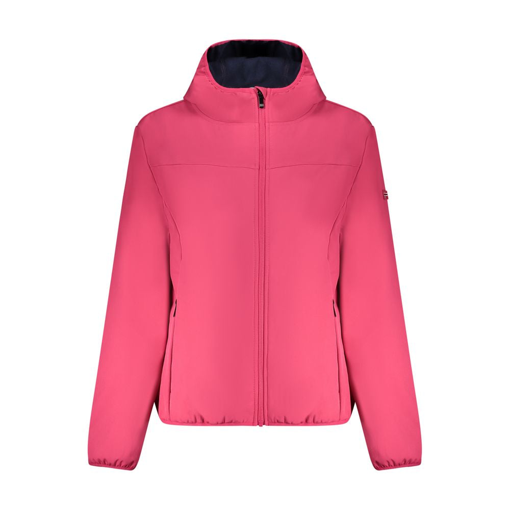 Rosa Polyester Women's Jacket - ventzia