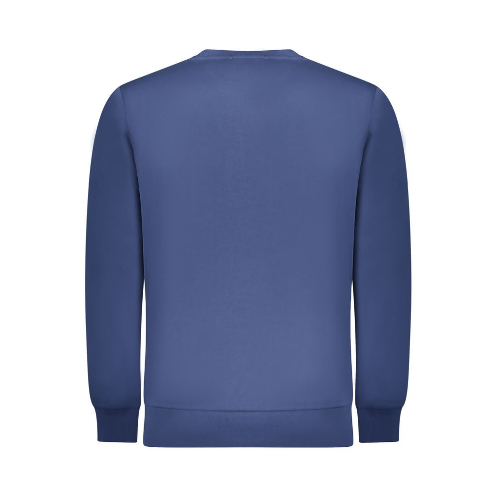 Blue Cotton Sweatshirt
