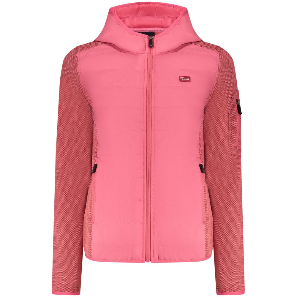 Rosa Polyester Women Jacket - ventzia