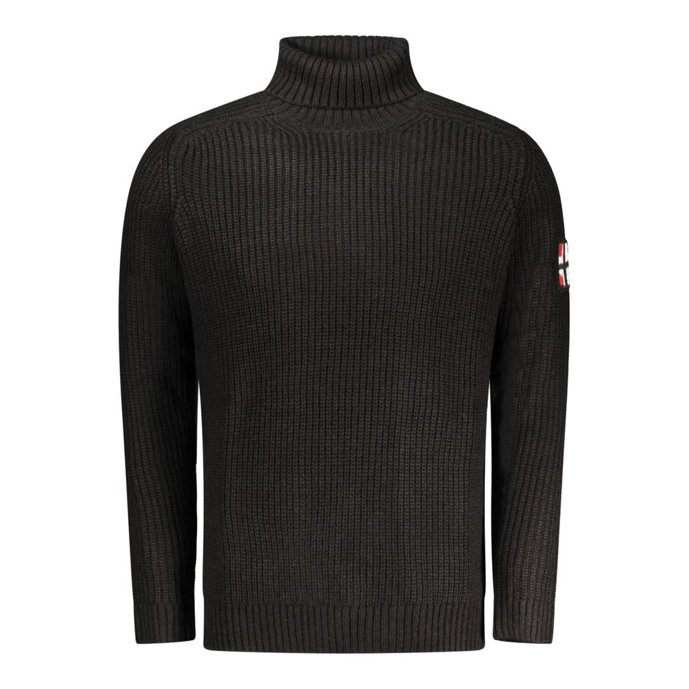 Black Wool Sweater