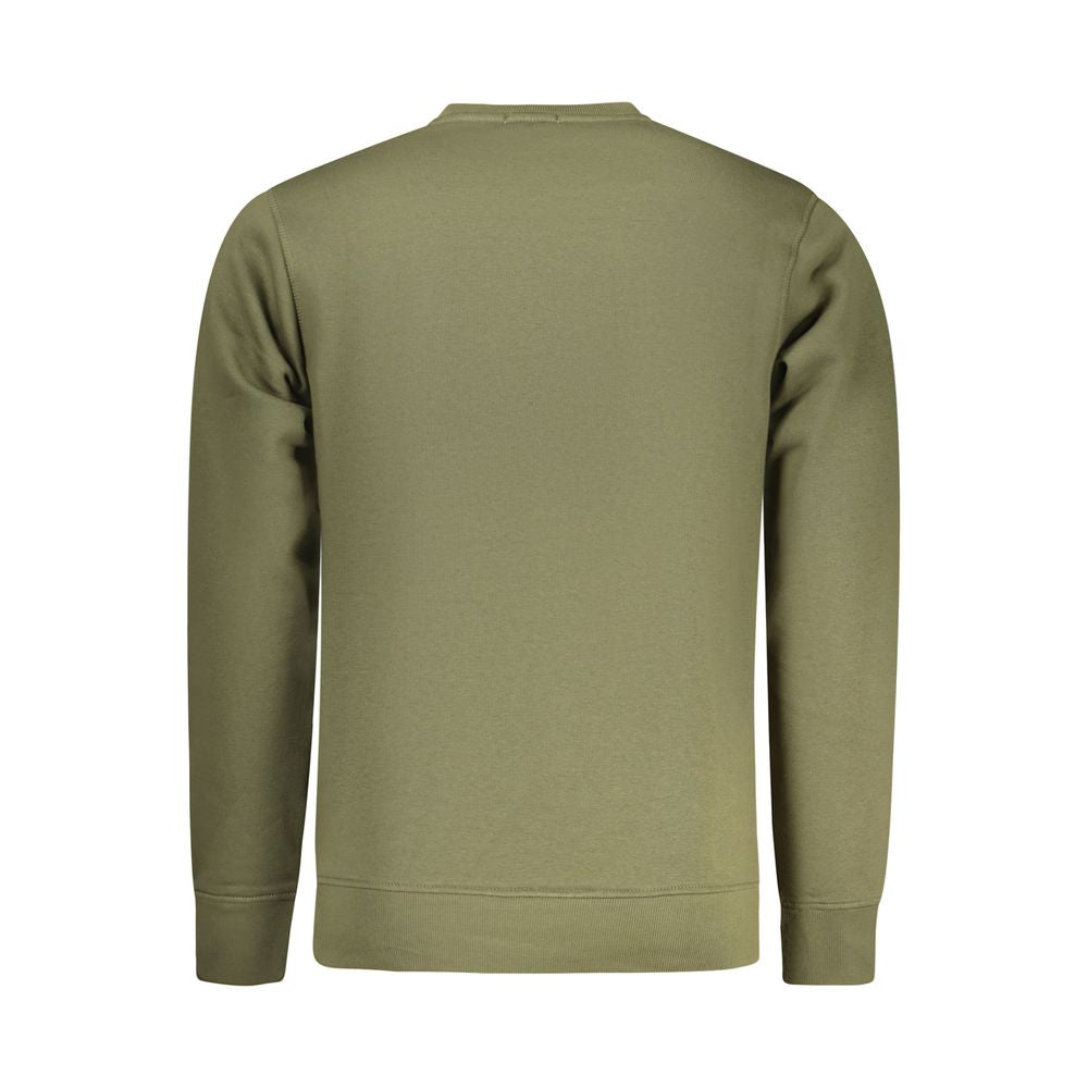 Verde Cotton Men Sweatshirt - ventzia