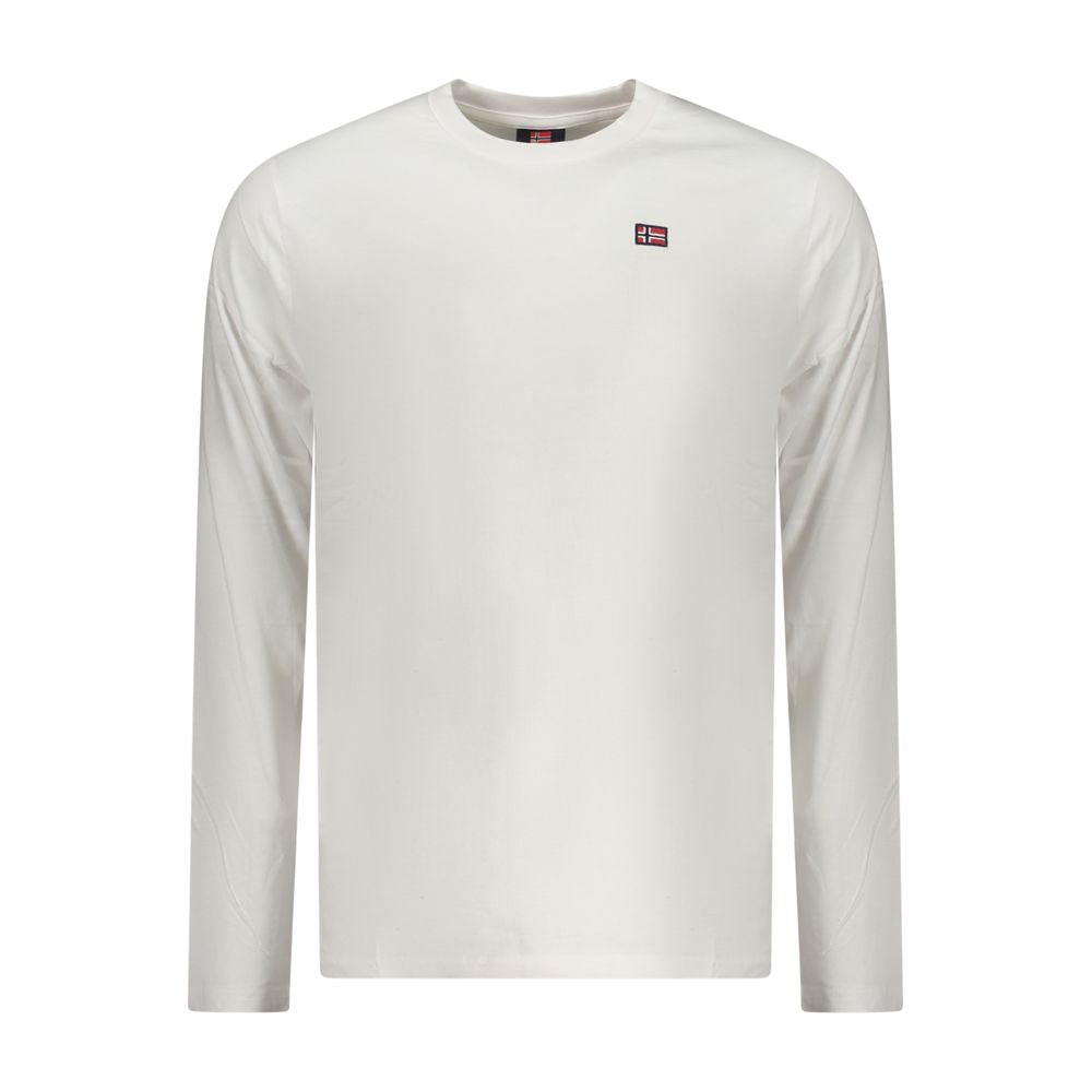 Bianco Cotton Men T-Shirt - ventzia