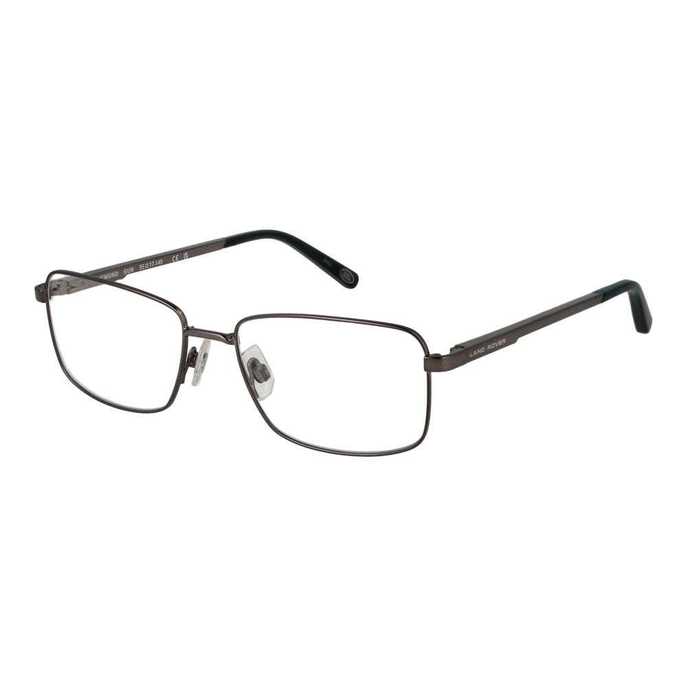 Gray Stainless Steel Glasses (Frames) - ventzia