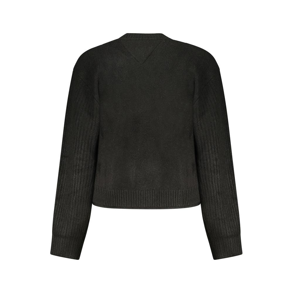 Black Wool Sweater