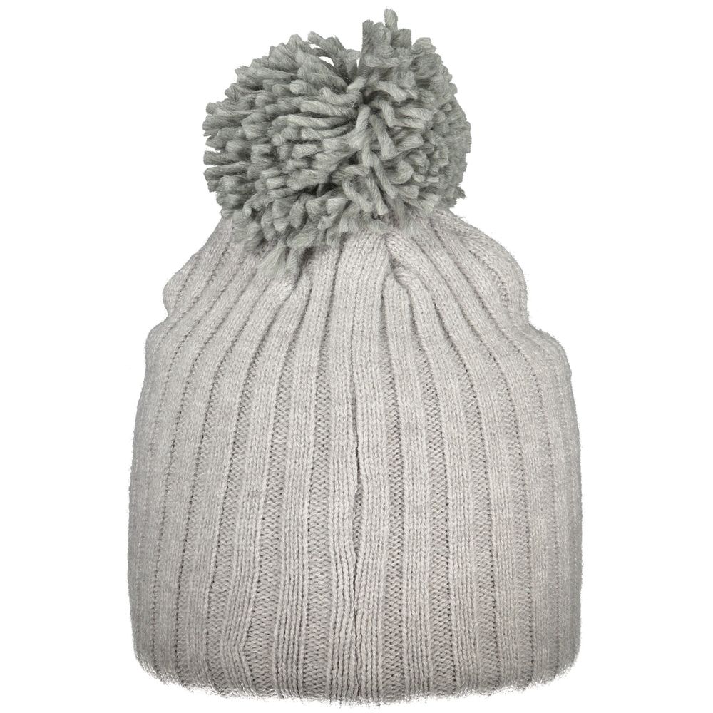 Gray Acrylic Women's Hat - ventzia